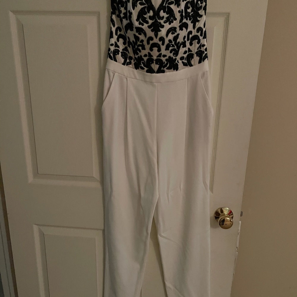 Alice and Olivia jump suit